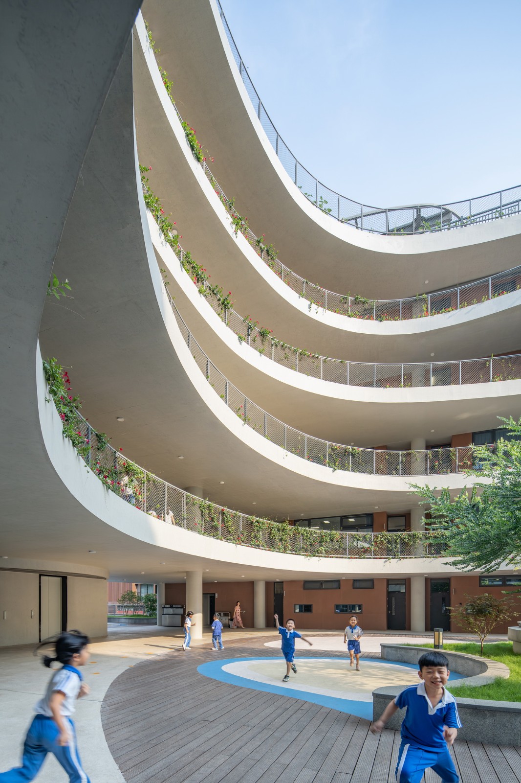 BIM建筑|景龙小学 / 非常建筑 BIM建筑|景龙小学 / 非常建筑