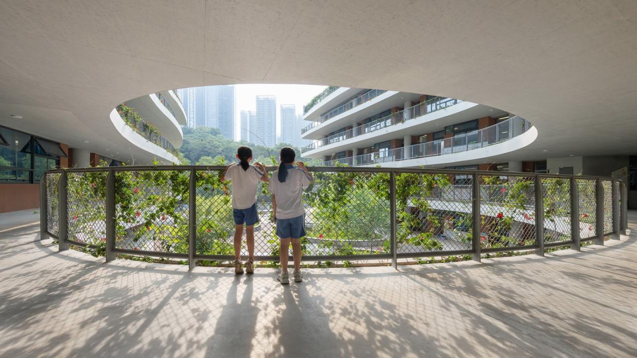 BIM建筑|景龙小学 / 非常建筑 BIM建筑|景龙小学 / 非常建筑