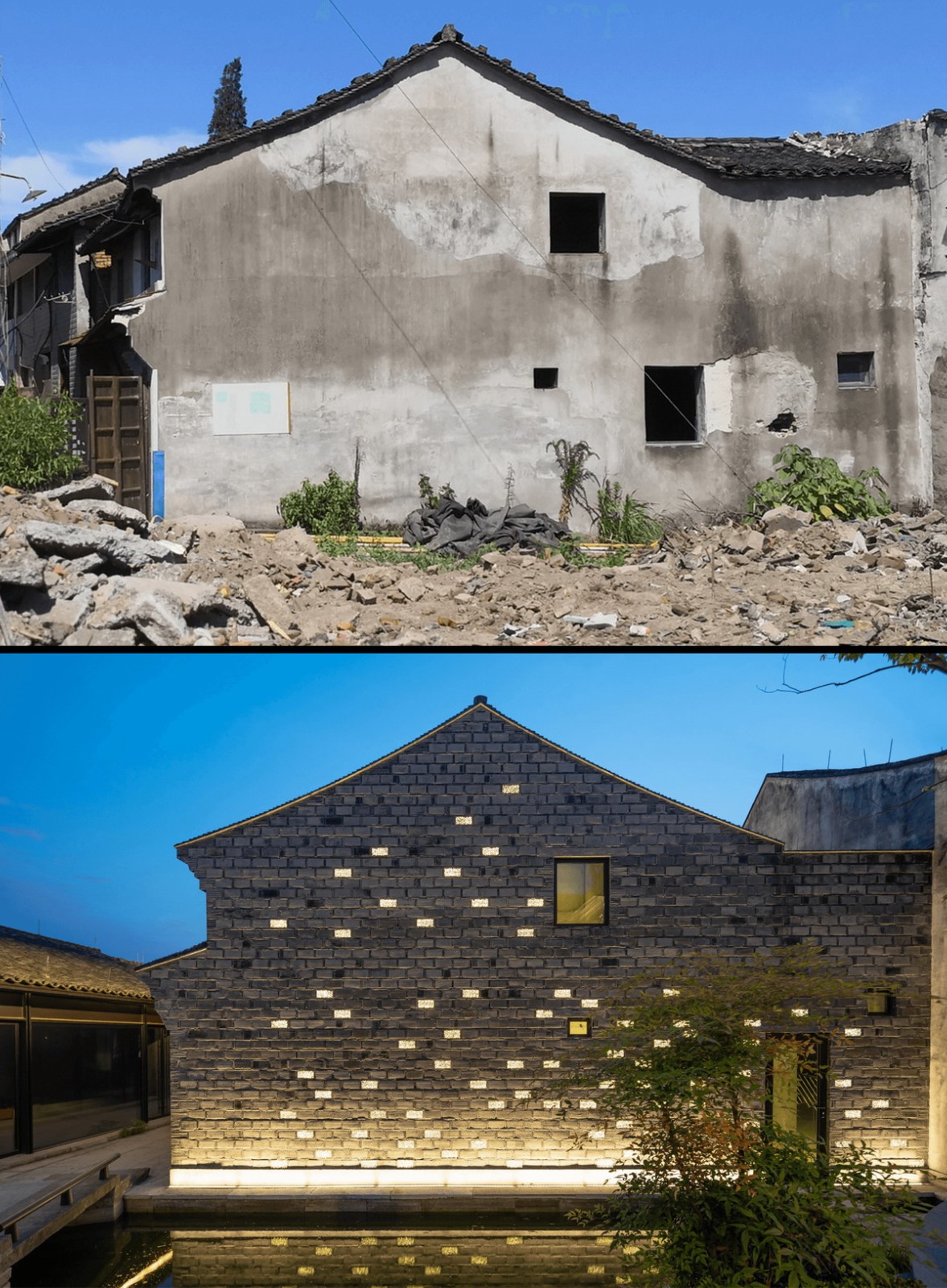 BIM建筑|里直街有机更新:延续生活记忆的褶皱 / goa大象设计 BIM建筑|里直街有机更新:延续生活记忆的褶皱 / goa大象设计