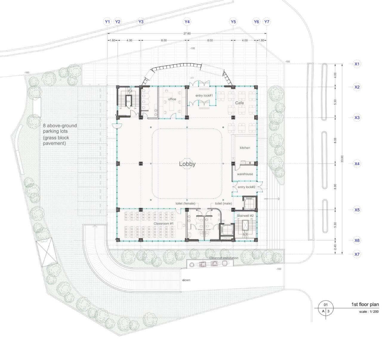 BIM建筑|永宗岛恩诺里教堂 / shinslab architecture BIM建筑|永宗岛恩诺里教堂 / shinslab architecture