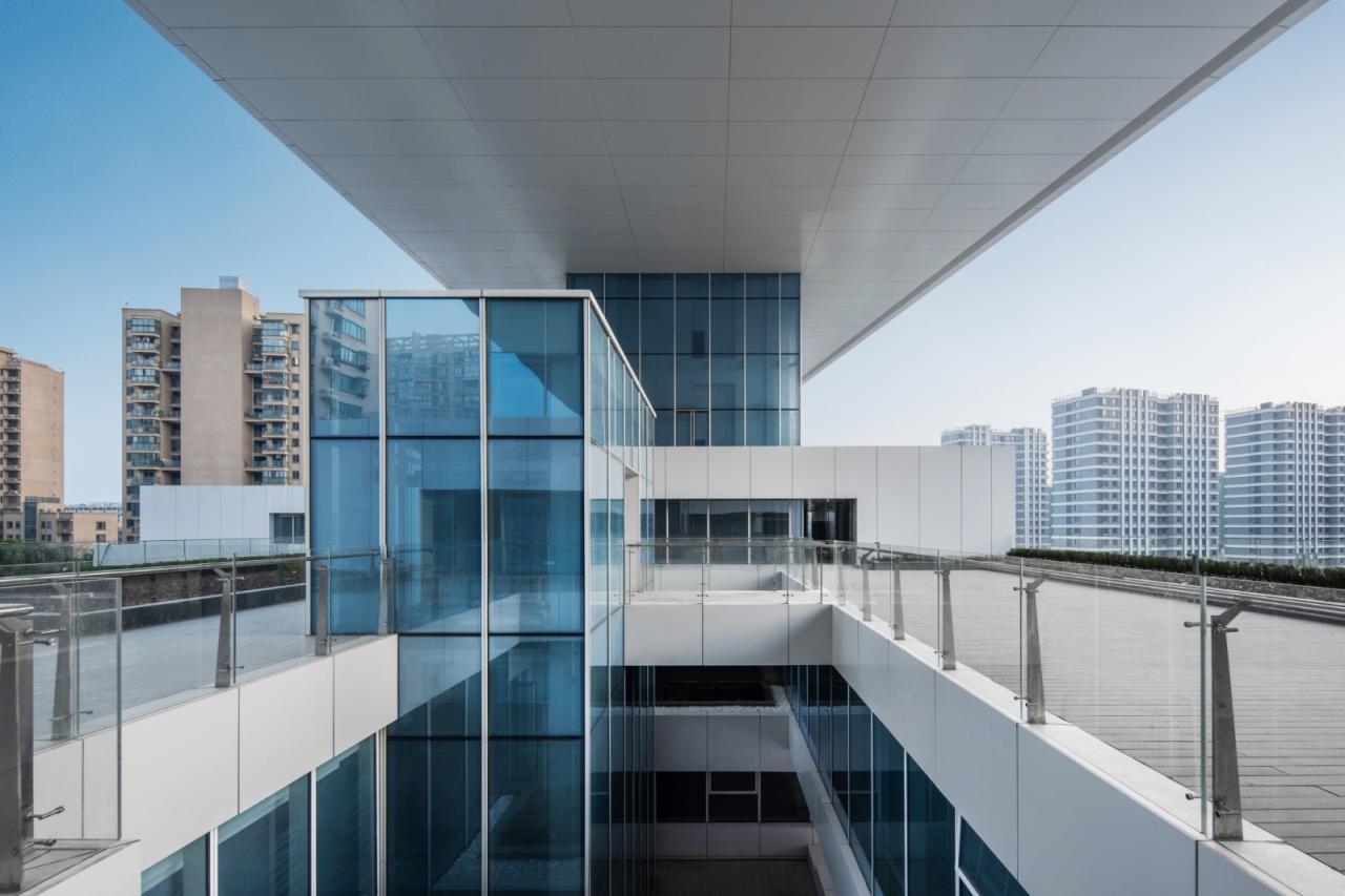 BIM建筑|杭州武林美术馆 / 筑境设计 BIM建筑|杭州武林美术馆 / 筑境设计