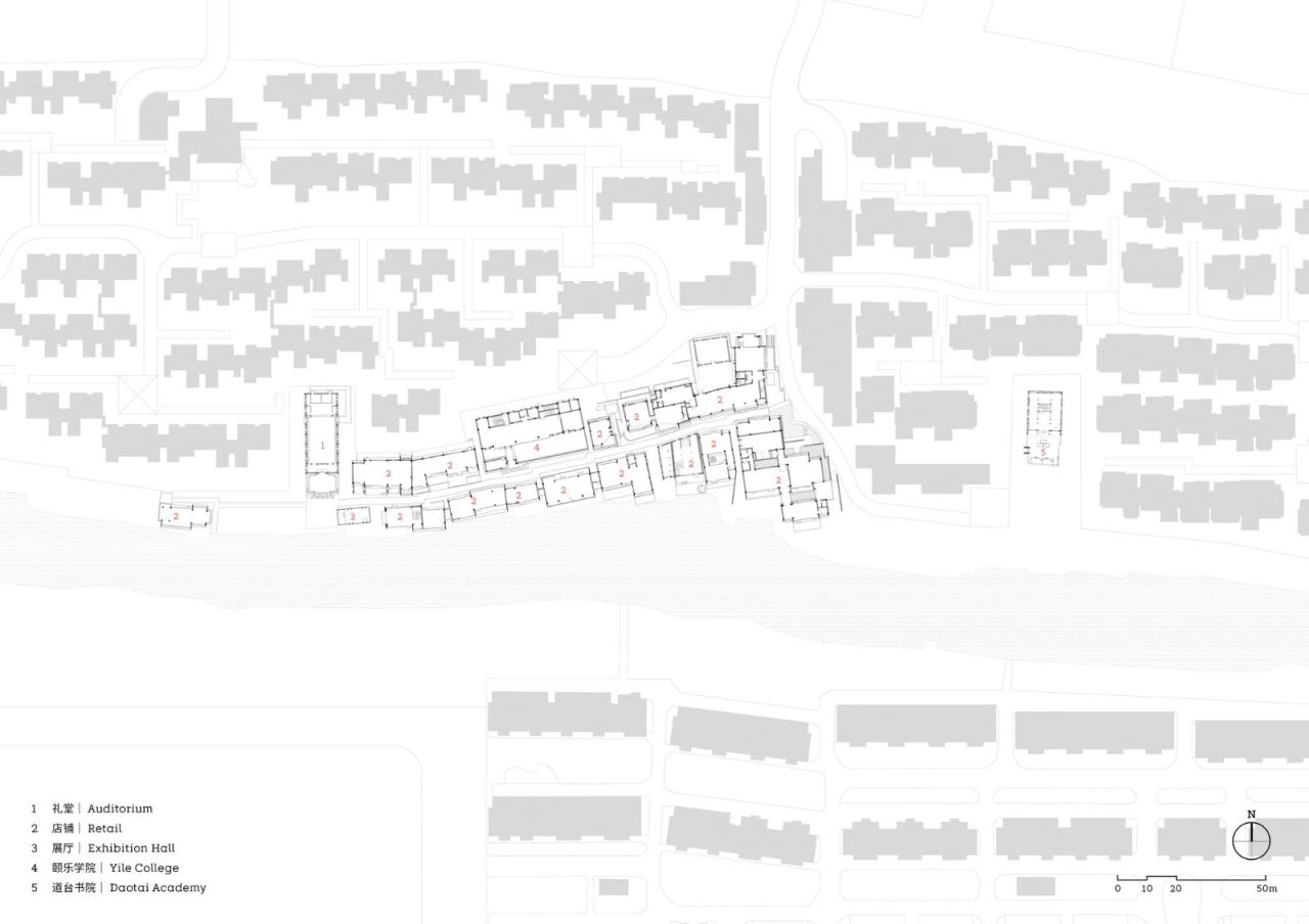 BIM建筑|里直街有机更新:延续生活记忆的褶皱 / goa大象设计 BIM建筑|里直街有机更新:延续生活记忆的褶皱 / goa大象设计