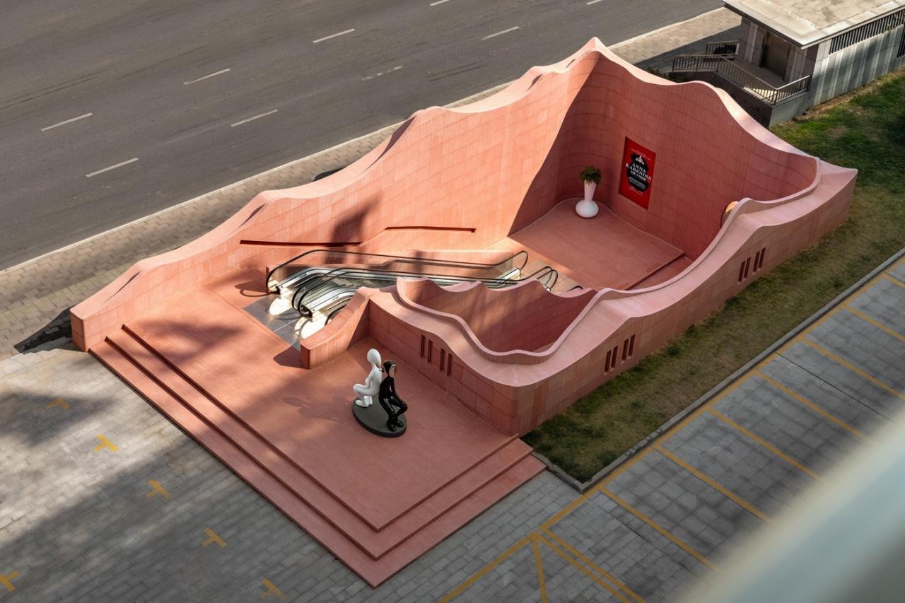 BIM建筑|地铁五缘湾站改造 / ATENO天诺国际设计 BIM建筑|地铁五缘湾站改造 / ATENO天诺国际设计