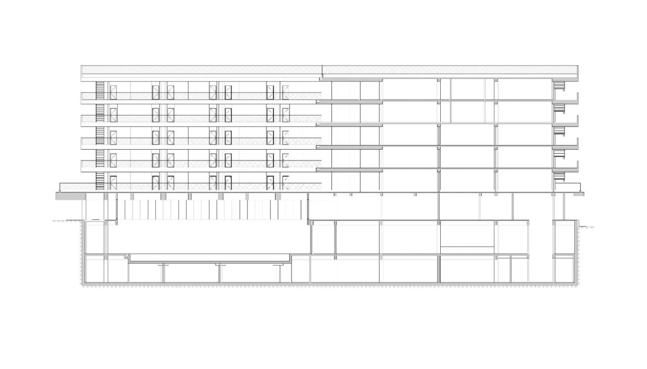 BIM建筑|景龙小学 / 非常建筑 BIM建筑|景龙小学 / 非常建筑