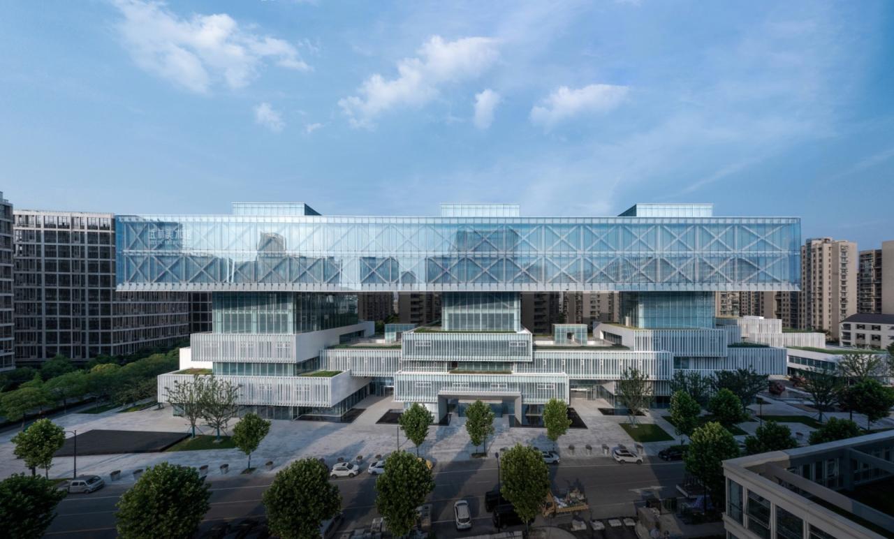 BIM建筑|杭州武林美术馆 / 筑境设计 BIM建筑|杭州武林美术馆 / 筑境设计