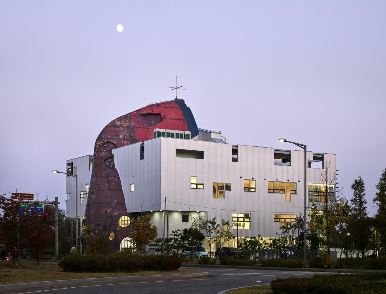 BIM建筑|永宗岛恩诺里教堂 / shinslab architecture BIM建筑|永宗岛恩诺里教堂 / shinslab architecture