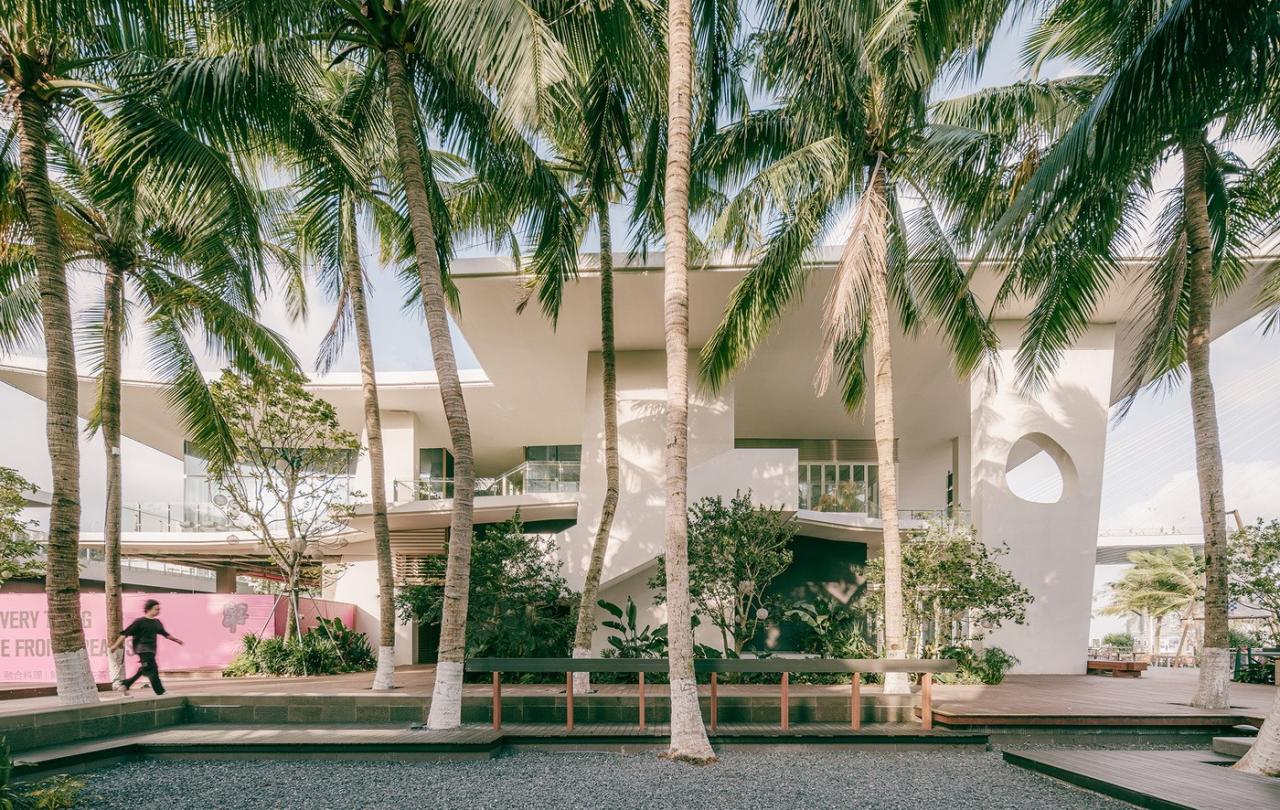 BIM建筑|世纪海角商业街 / 大料建筑 BIM建筑|世纪海角商业街 / 大料建筑