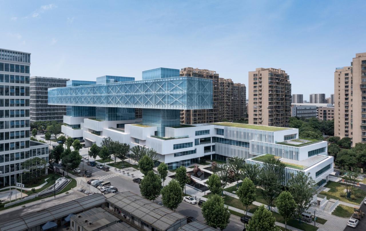 BIM建筑|杭州武林美术馆 / 筑境设计 BIM建筑|杭州武林美术馆 / 筑境设计