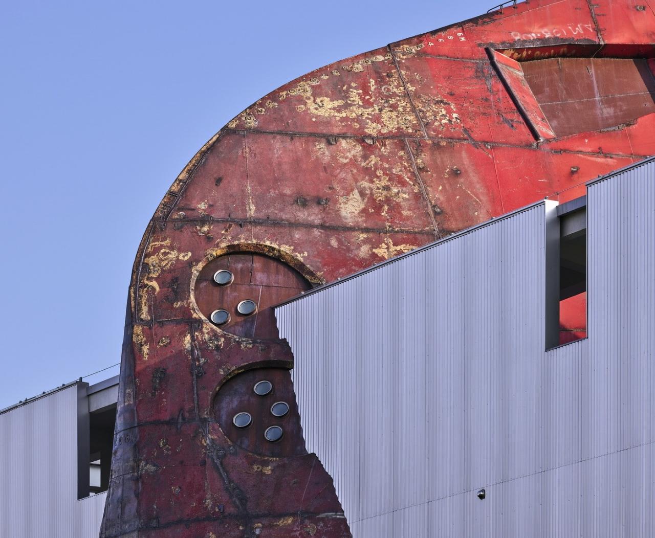 BIM建筑|永宗岛恩诺里教堂 / shinslab architecture BIM建筑|永宗岛恩诺里教堂 / shinslab architecture