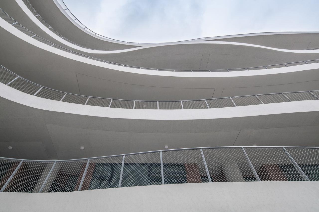 BIM建筑|景龙小学 / 非常建筑 BIM建筑|景龙小学 / 非常建筑