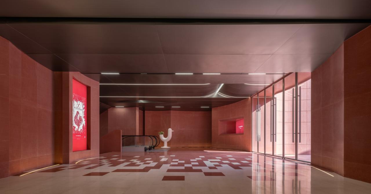 BIM建筑|地铁五缘湾站改造 / ATENO天诺国际设计 BIM建筑|地铁五缘湾站改造 / ATENO天诺国际设计