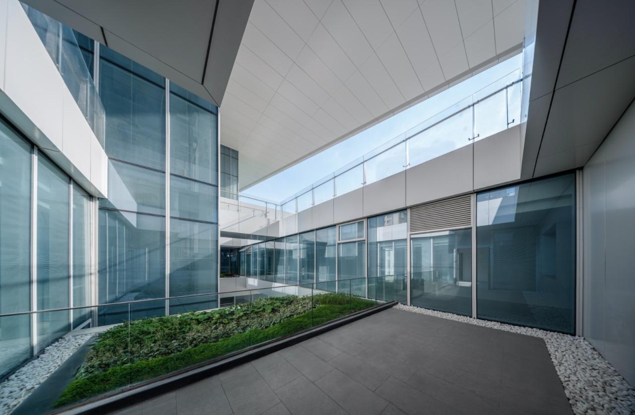 BIM建筑|杭州武林美术馆 / 筑境设计 BIM建筑|杭州武林美术馆 / 筑境设计