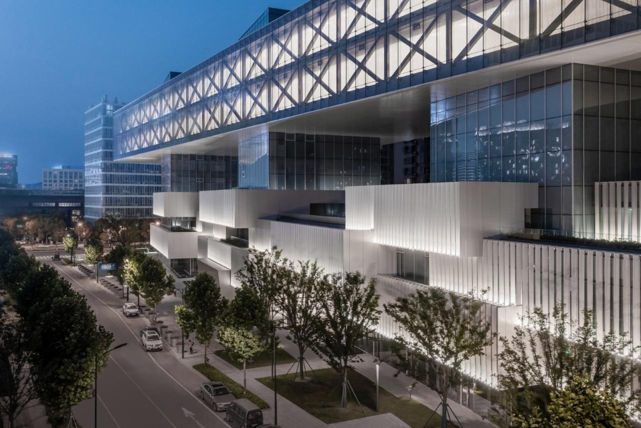 BIM建筑|杭州武林美术馆 / 筑境设计 BIM建筑|杭州武林美术馆 / 筑境设计