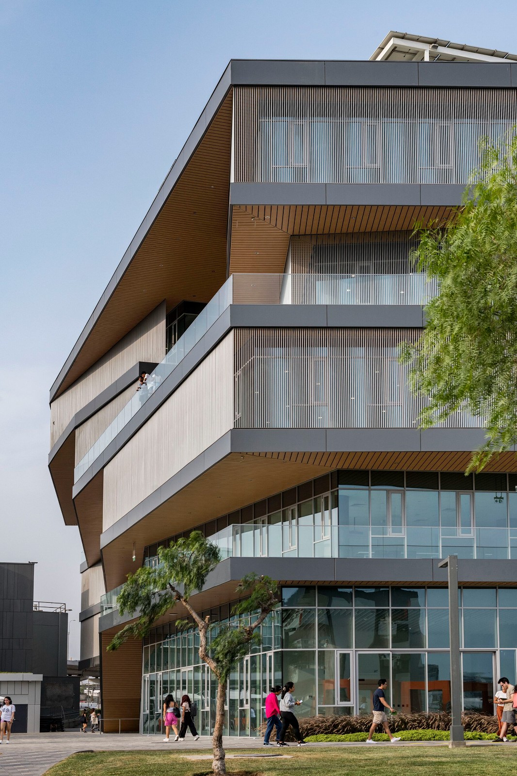 BIM建筑|利马大学工程创新中心 / Sasaki BIM建筑|利马大学工程创新中心 / Sasaki