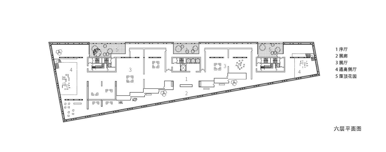 BIM建筑|杭州武林美术馆 / 筑境设计 BIM建筑|杭州武林美术馆 / 筑境设计