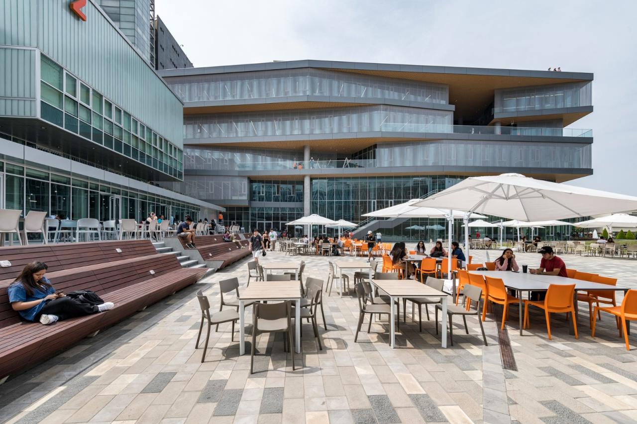 BIM建筑|利马大学工程创新中心 / Sasaki BIM建筑|利马大学工程创新中心 / Sasaki