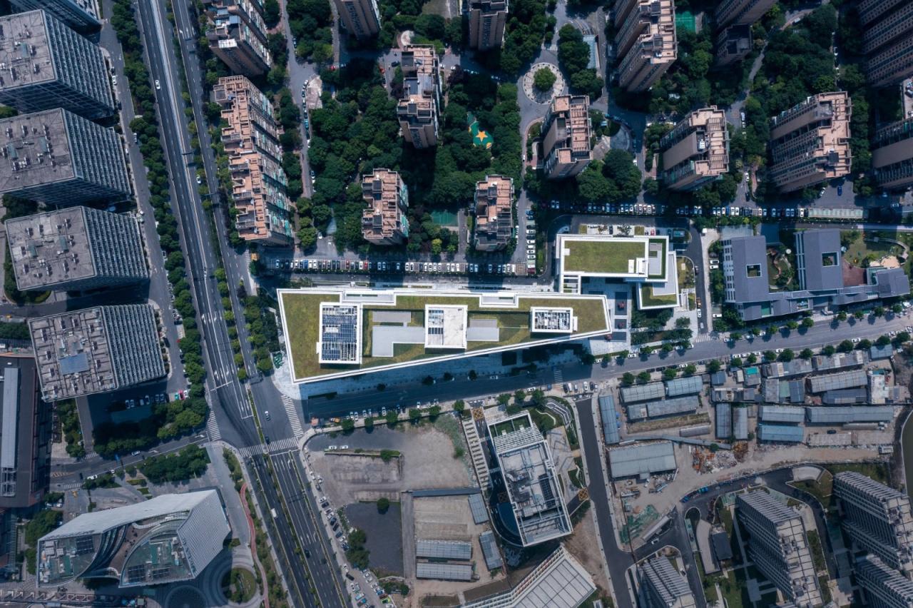 BIM建筑|杭州武林美术馆 / 筑境设计 BIM建筑|杭州武林美术馆 / 筑境设计