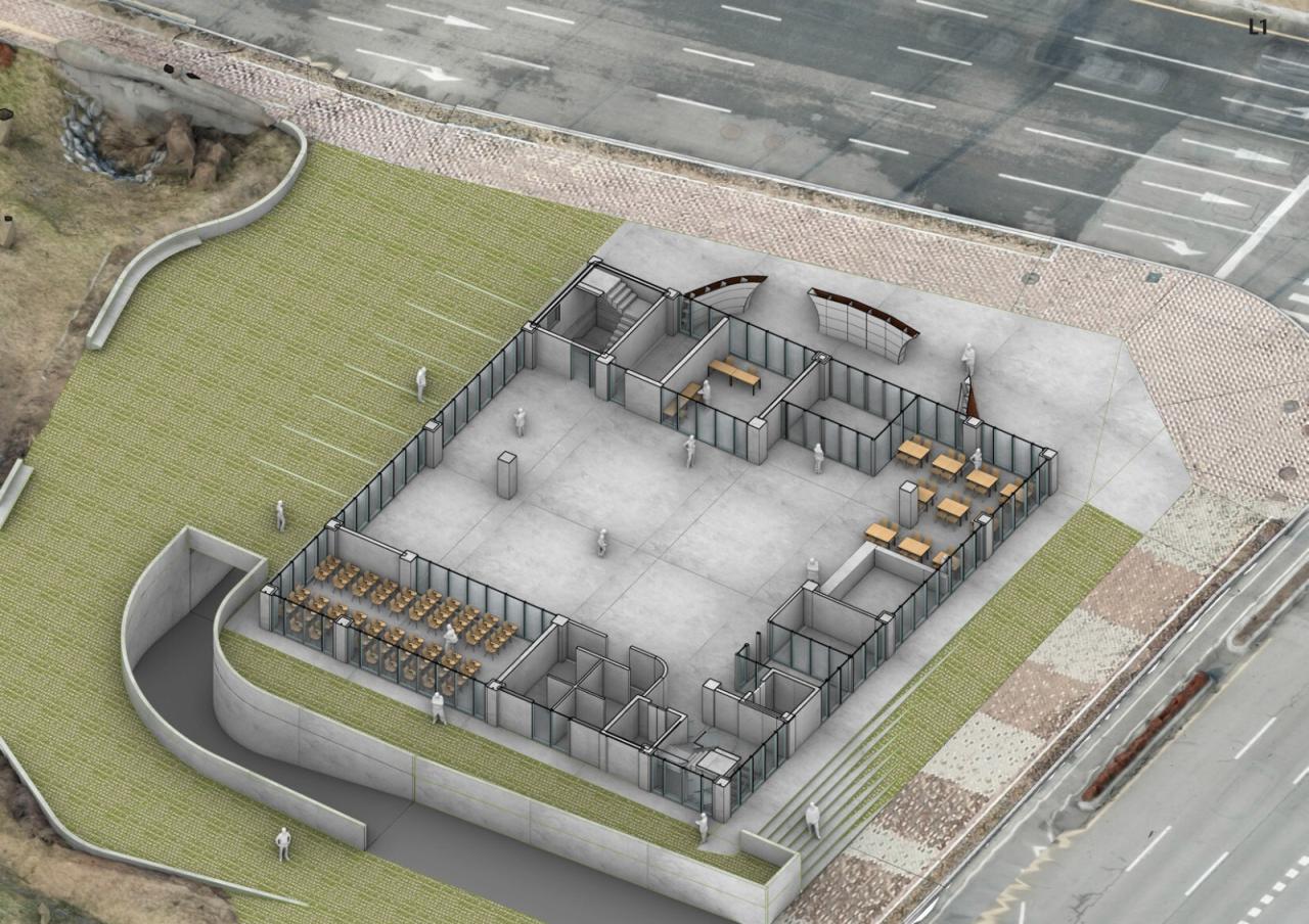 BIM建筑|永宗岛恩诺里教堂 / shinslab architecture BIM建筑|永宗岛恩诺里教堂 / shinslab architecture