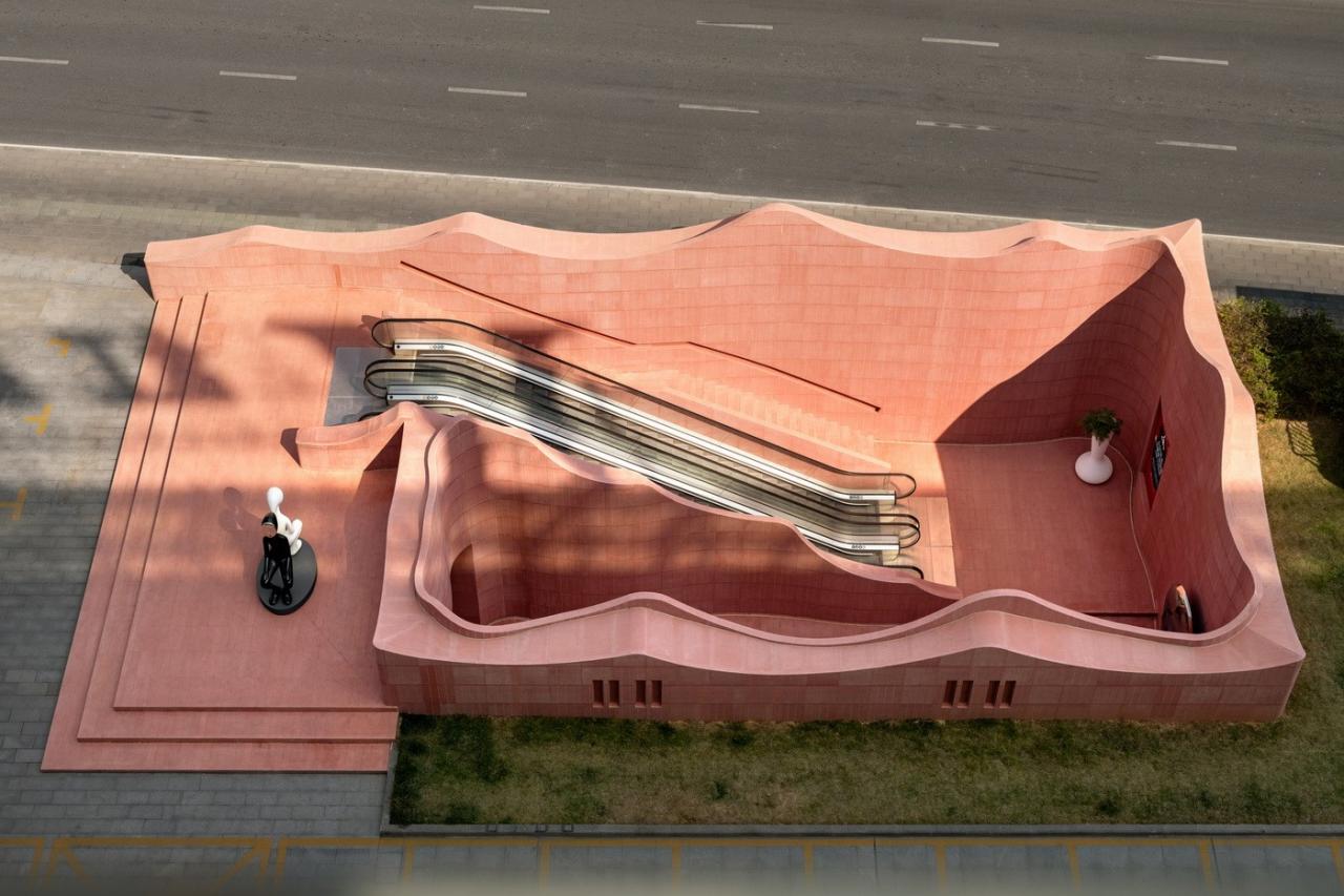 BIM建筑|地铁五缘湾站改造 / ATENO天诺国际设计 BIM建筑|地铁五缘湾站改造 / ATENO天诺国际设计