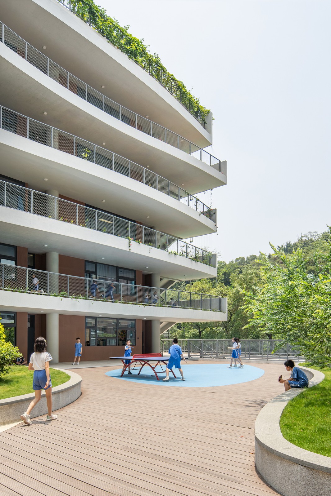 BIM建筑|景龙小学 / 非常建筑 BIM建筑|景龙小学 / 非常建筑