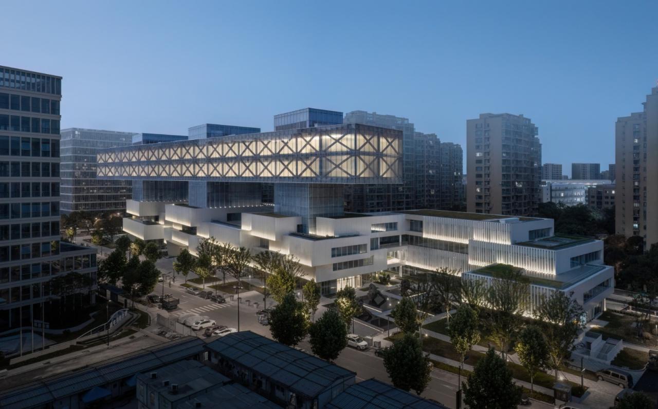 BIM建筑|杭州武林美术馆 / 筑境设计 BIM建筑|杭州武林美术馆 / 筑境设计