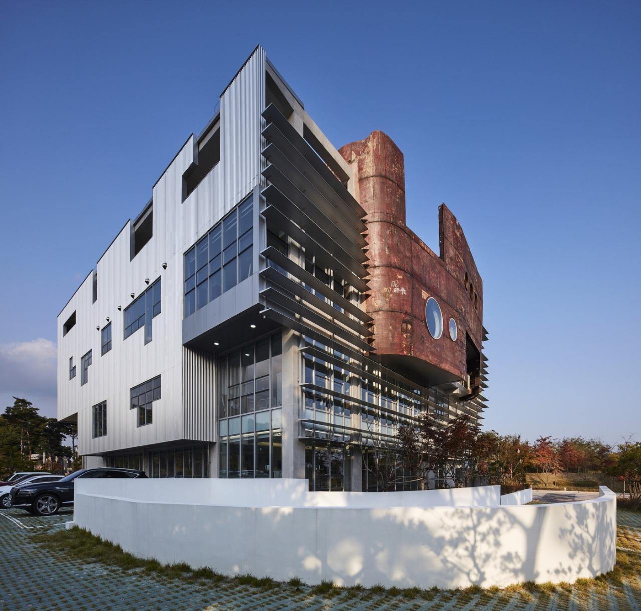 BIM建筑|永宗岛恩诺里教堂 / shinslab architecture BIM建筑|永宗岛恩诺里教堂 / shinslab architecture