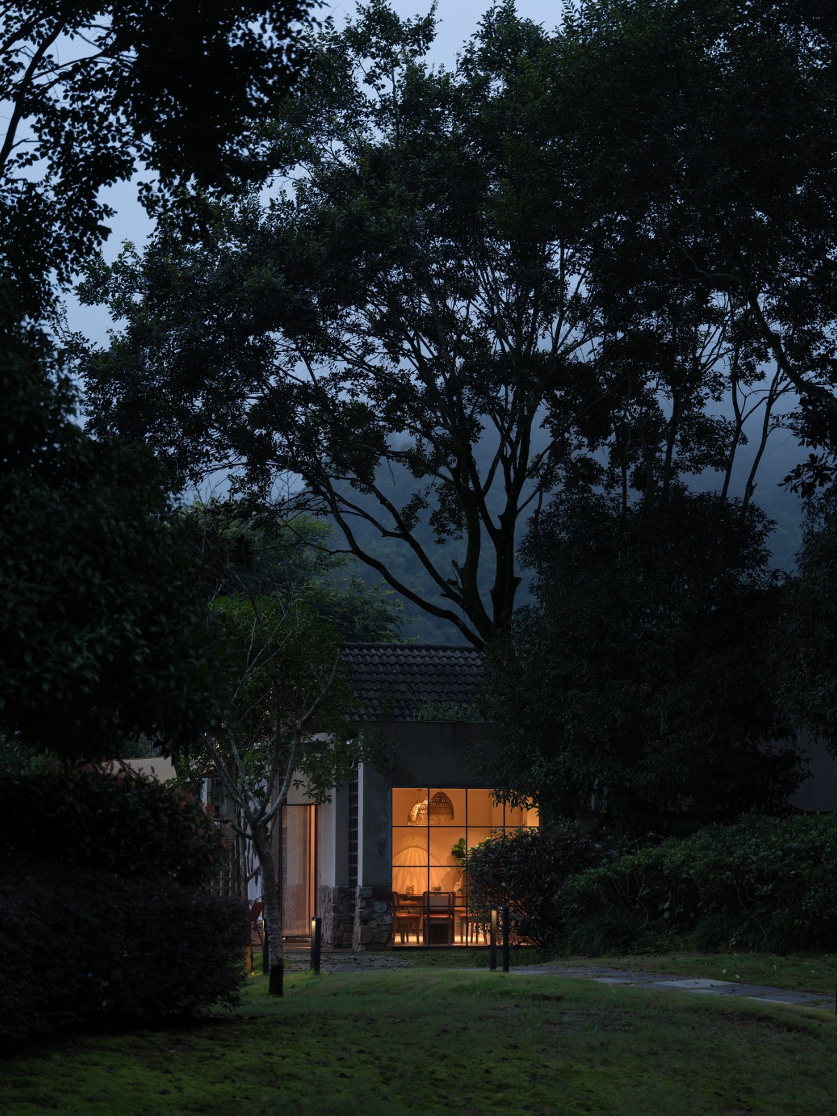 BIM建筑|山口的院子 / 巢羽设计事务所 BIM建筑|山口的院子 / 巢羽设计事务所