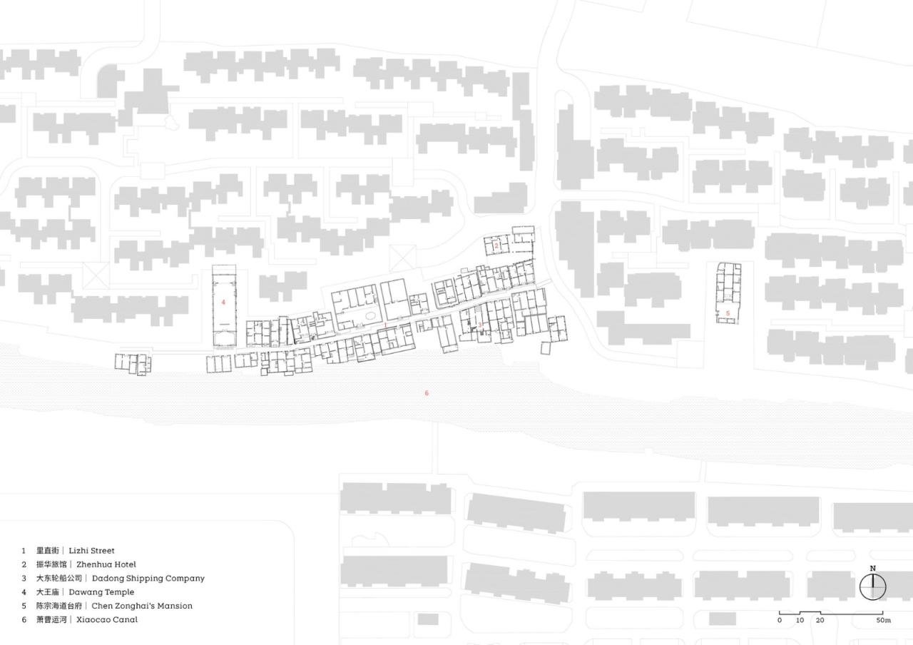 BIM建筑|里直街有机更新:延续生活记忆的褶皱 / goa大象设计 BIM建筑|里直街有机更新:延续生活记忆的褶皱 / goa大象设计