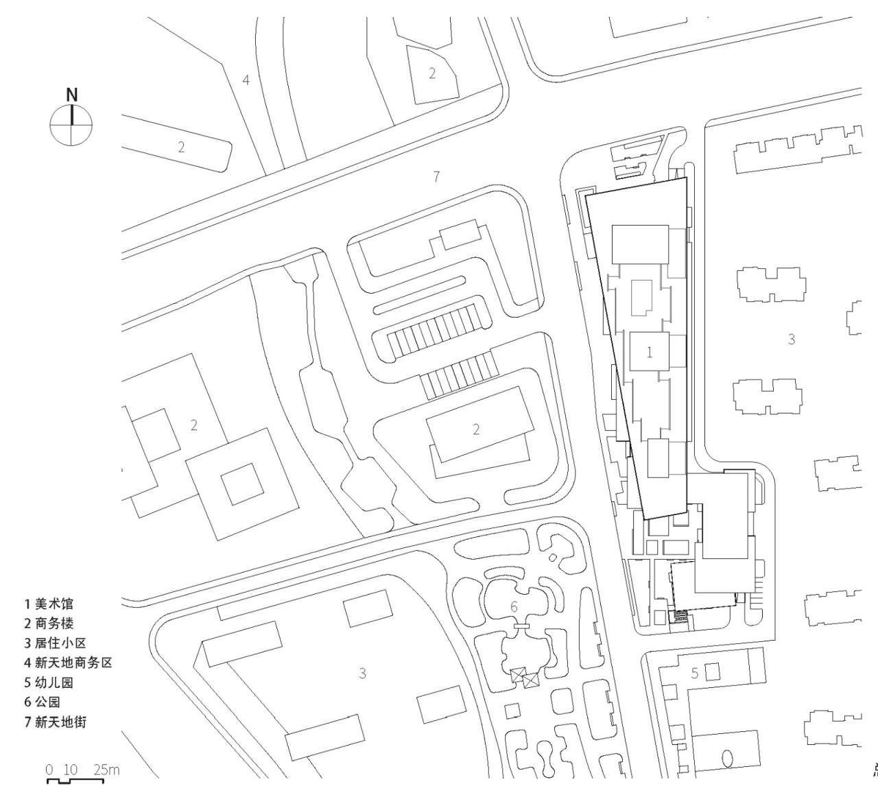 BIM建筑|杭州武林美术馆 / 筑境设计 BIM建筑|杭州武林美术馆 / 筑境设计