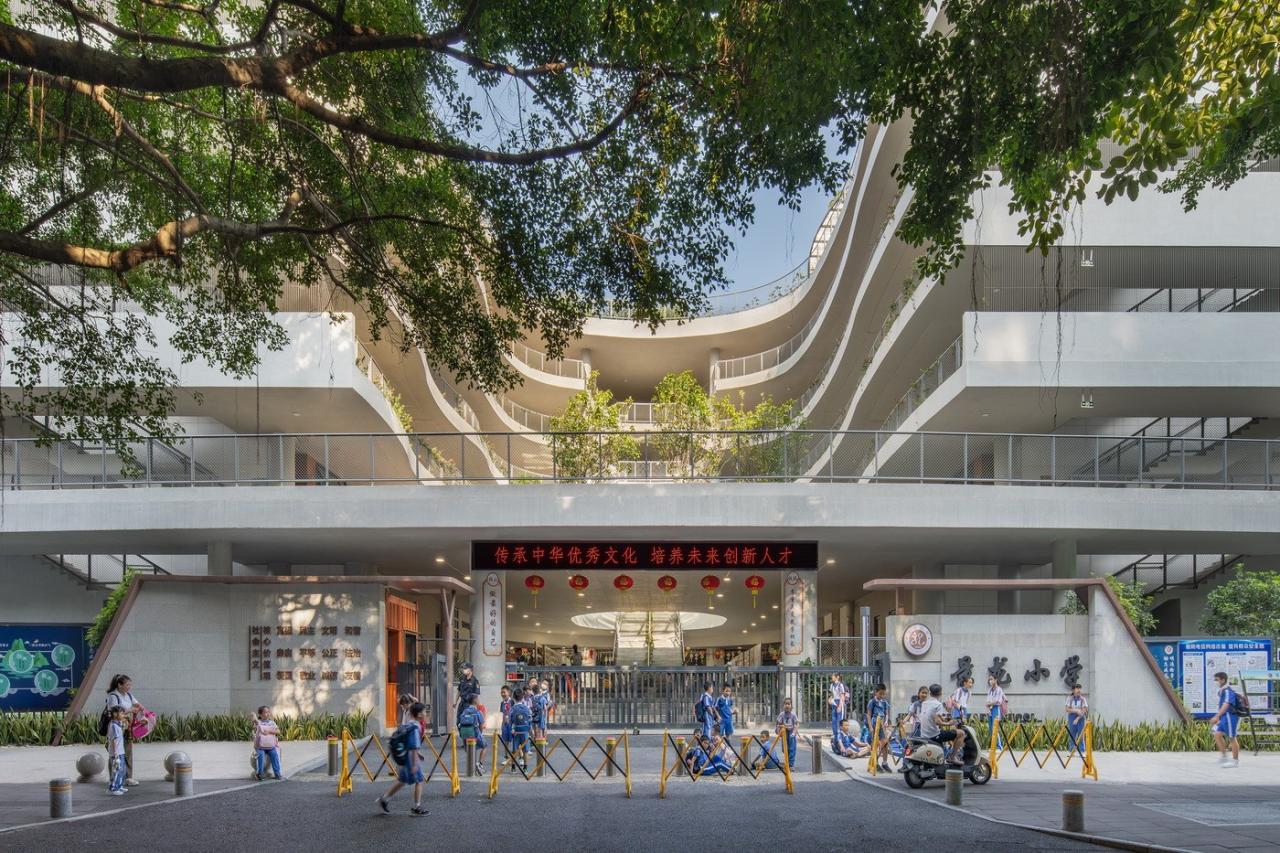 BIM建筑|景龙小学 / 非常建筑 BIM建筑|景龙小学 / 非常建筑