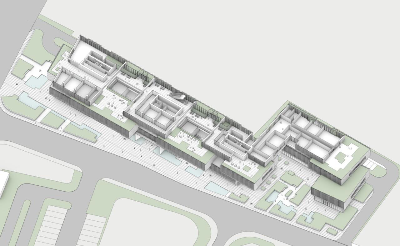 BIM建筑|杭州武林美术馆 / 筑境设计 BIM建筑|杭州武林美术馆 / 筑境设计