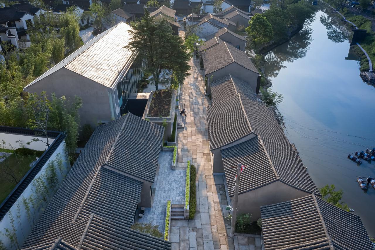 BIM建筑|里直街有机更新:延续生活记忆的褶皱 / goa大象设计 BIM建筑|里直街有机更新:延续生活记忆的褶皱 / goa大象设计