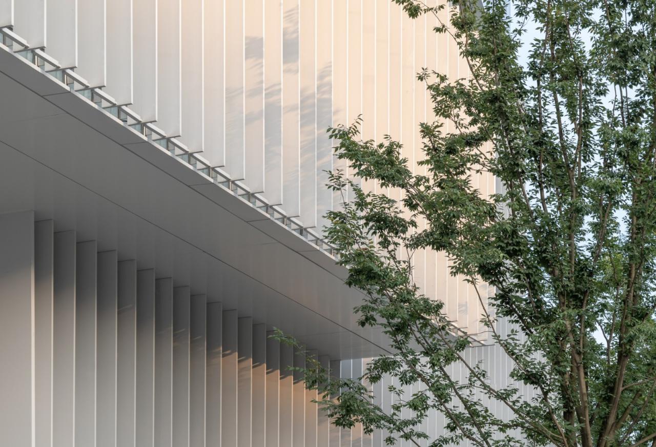 BIM建筑|杭州武林美术馆 / 筑境设计 BIM建筑|杭州武林美术馆 / 筑境设计