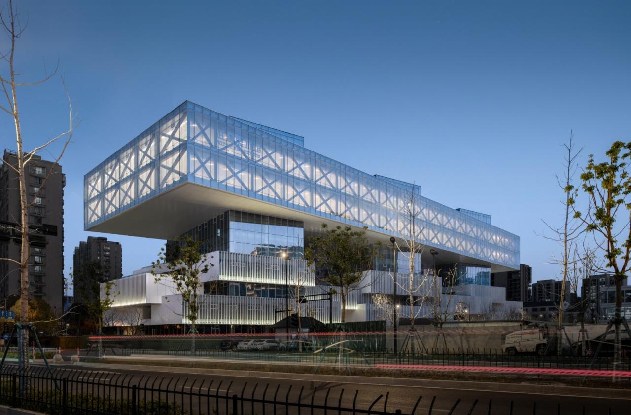 BIM建筑|杭州武林美术馆 / 筑境设计 BIM建筑|杭州武林美术馆 / 筑境设计