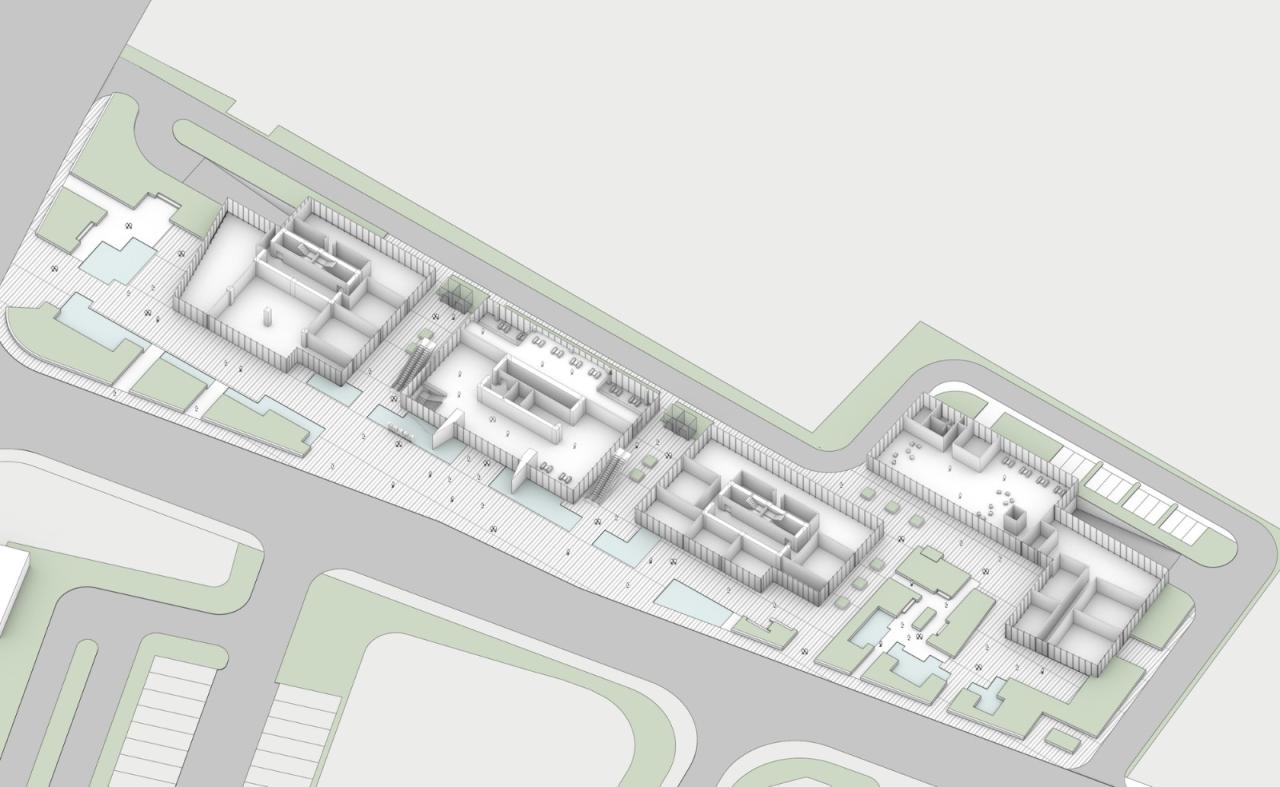 BIM建筑|杭州武林美术馆 / 筑境设计 BIM建筑|杭州武林美术馆 / 筑境设计