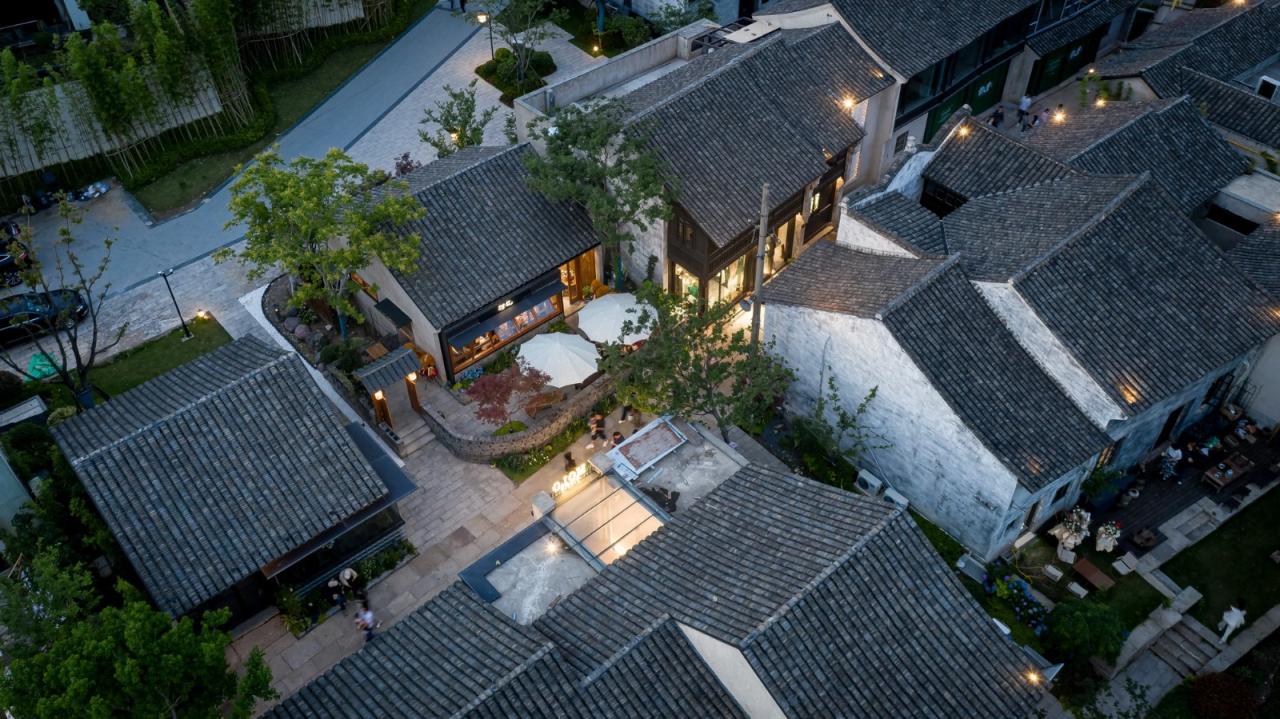 BIM建筑|里直街有机更新:延续生活记忆的褶皱 / goa大象设计 BIM建筑|里直街有机更新:延续生活记忆的褶皱 / goa大象设计