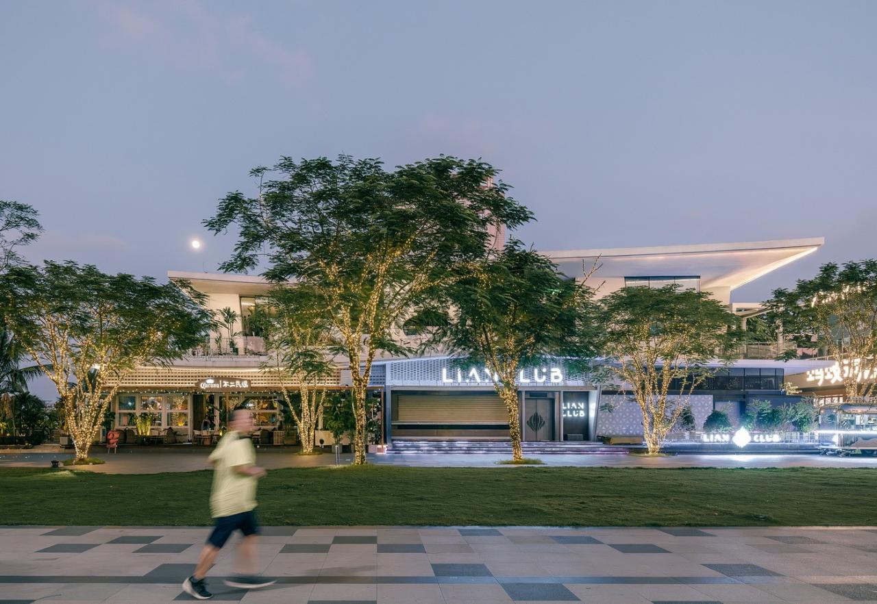 BIM建筑|世纪海角商业街 / 大料建筑 BIM建筑|世纪海角商业街 / 大料建筑