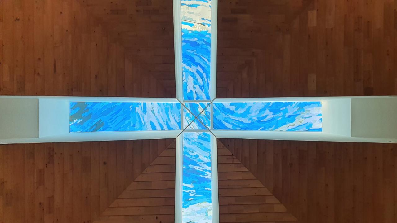 BIM建筑|永宗岛恩诺里教堂 / shinslab architecture BIM建筑|永宗岛恩诺里教堂 / shinslab architecture