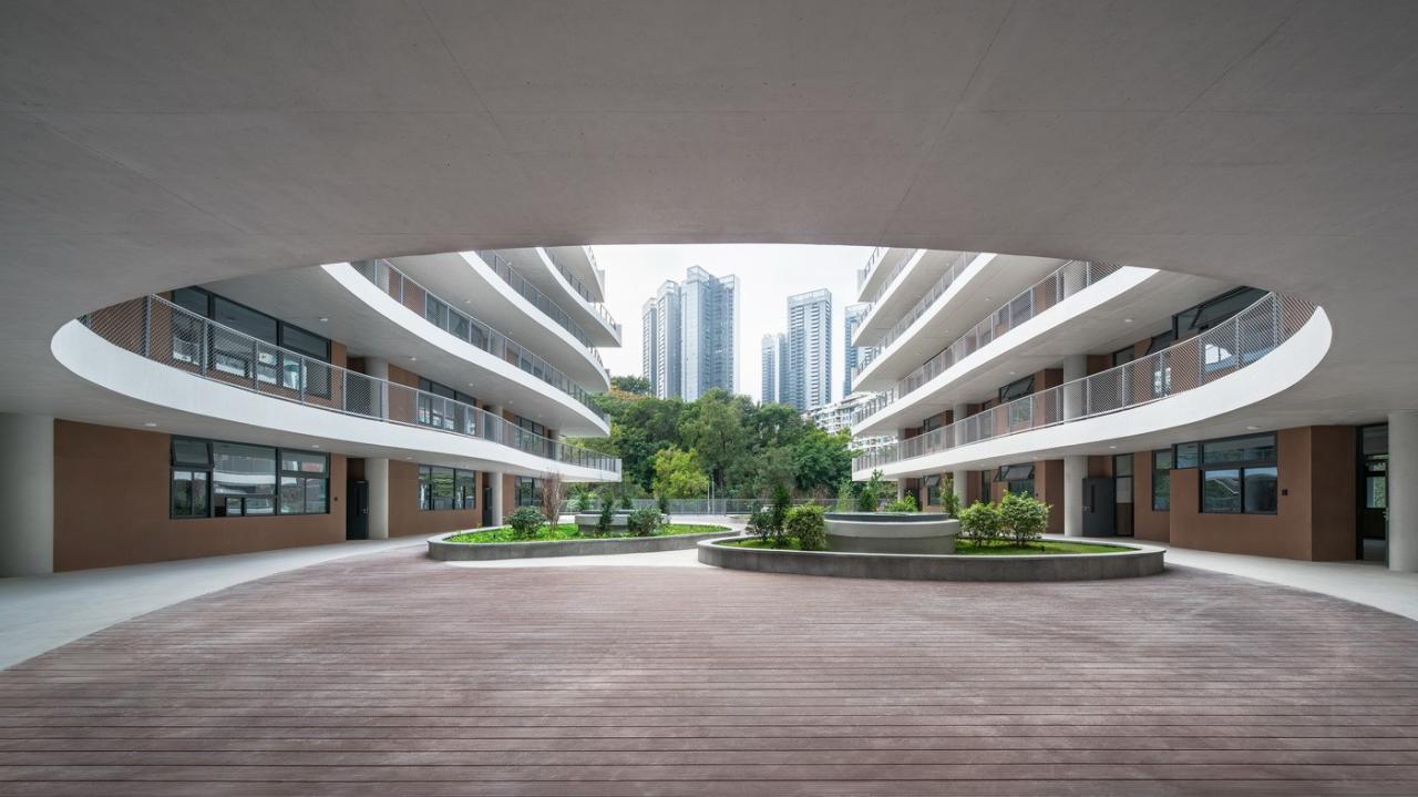 BIM建筑|景龙小学 / 非常建筑 BIM建筑|景龙小学 / 非常建筑