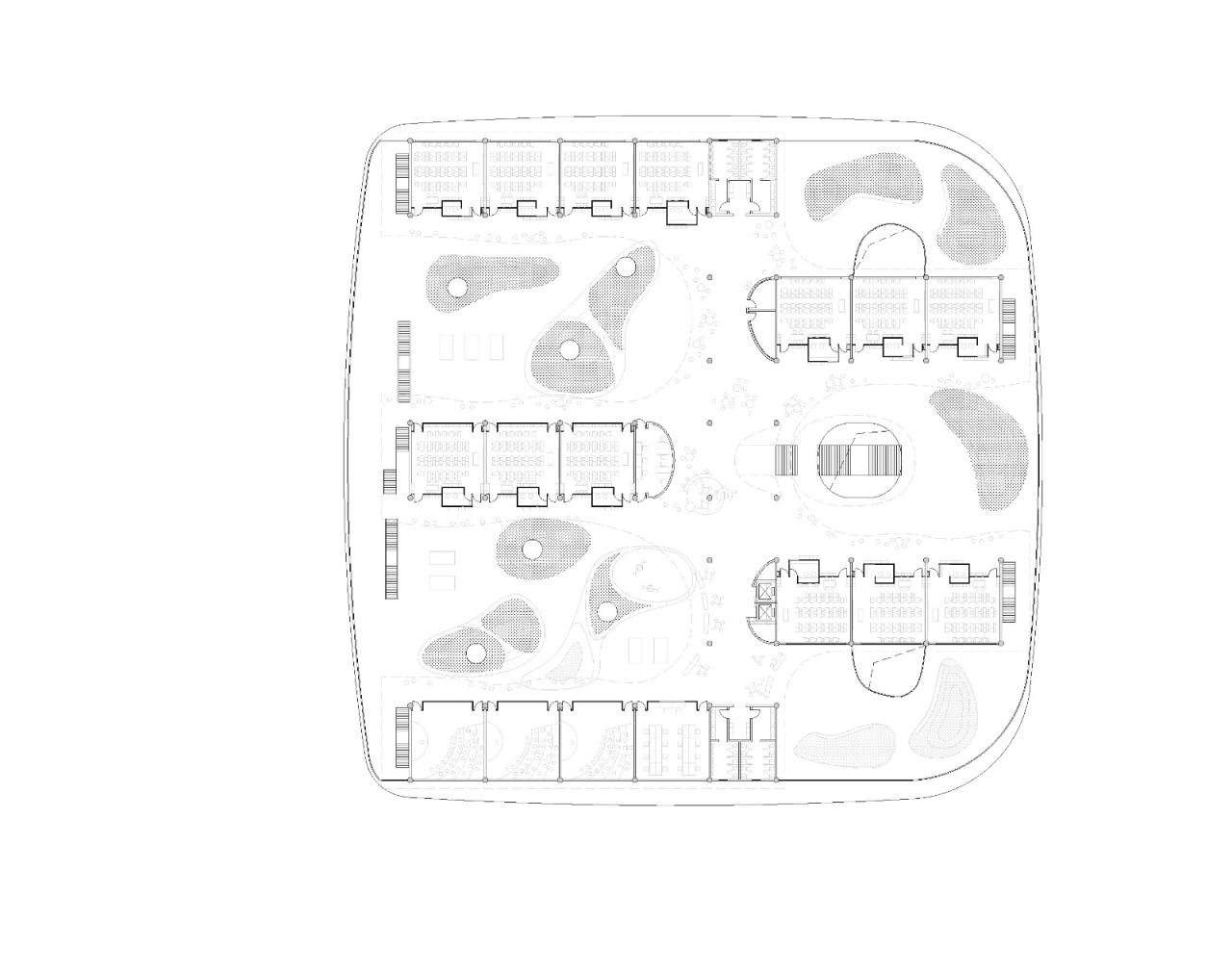 BIM建筑|景龙小学 / 非常建筑 BIM建筑|景龙小学 / 非常建筑