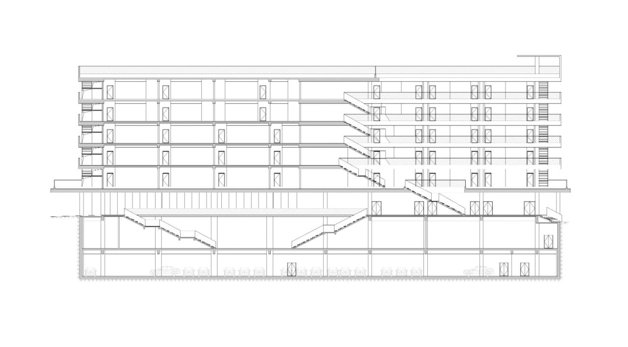 BIM建筑|景龙小学 / 非常建筑 BIM建筑|景龙小学 / 非常建筑