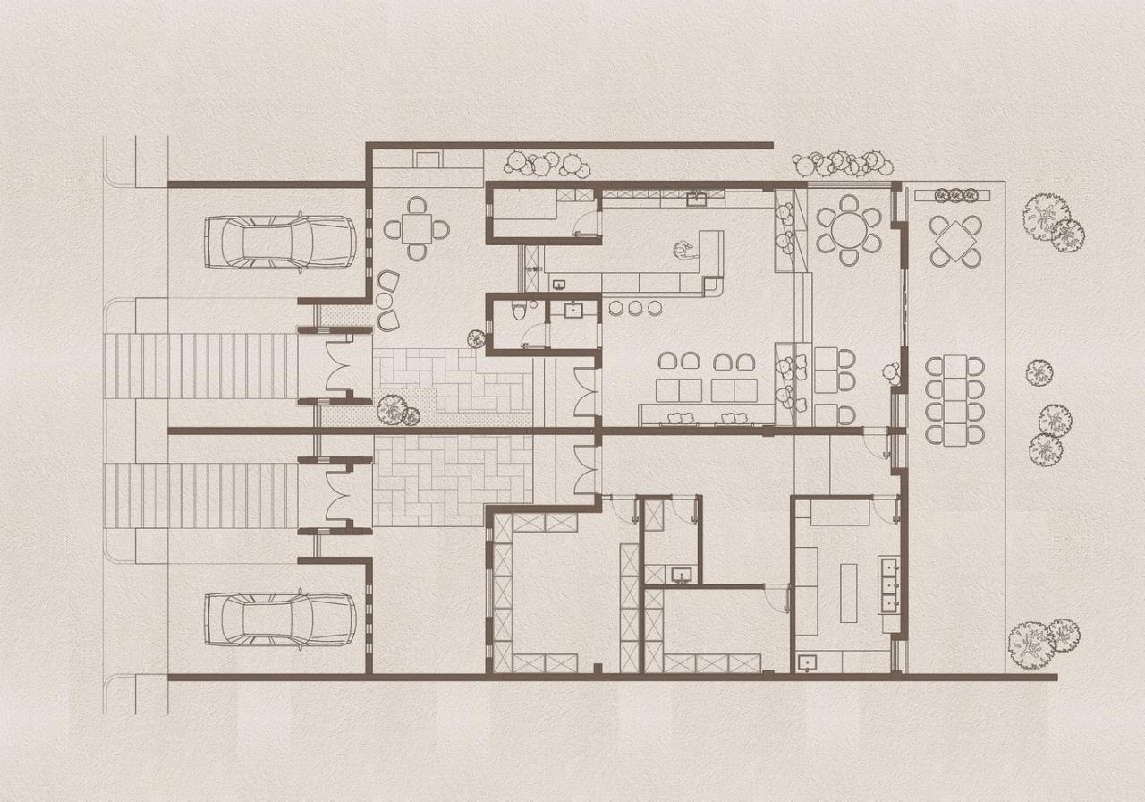 BIM建筑|山口的院子 / 巢羽设计事务所 BIM建筑|山口的院子 / 巢羽设计事务所