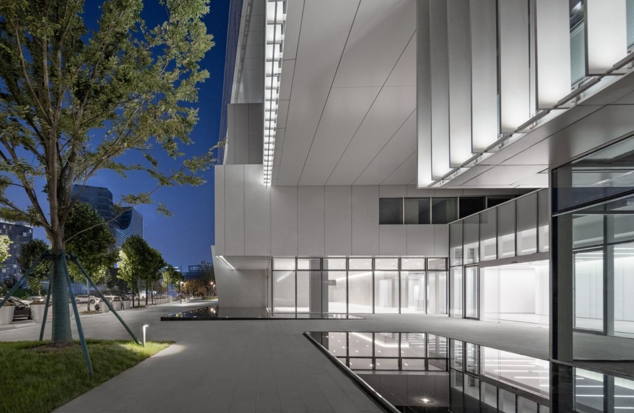 BIM建筑|杭州武林美术馆 / 筑境设计 BIM建筑|杭州武林美术馆 / 筑境设计