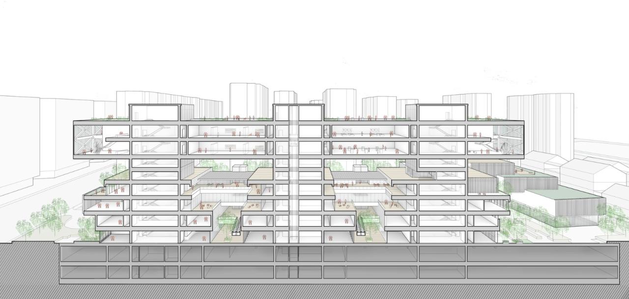BIM建筑|杭州武林美术馆 / 筑境设计 BIM建筑|杭州武林美术馆 / 筑境设计