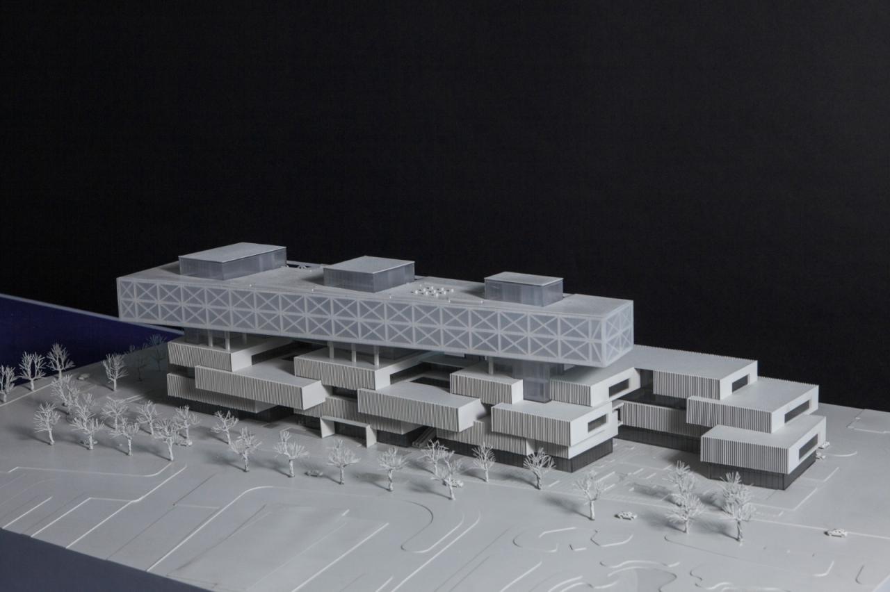 BIM建筑|杭州武林美术馆 / 筑境设计 BIM建筑|杭州武林美术馆 / 筑境设计