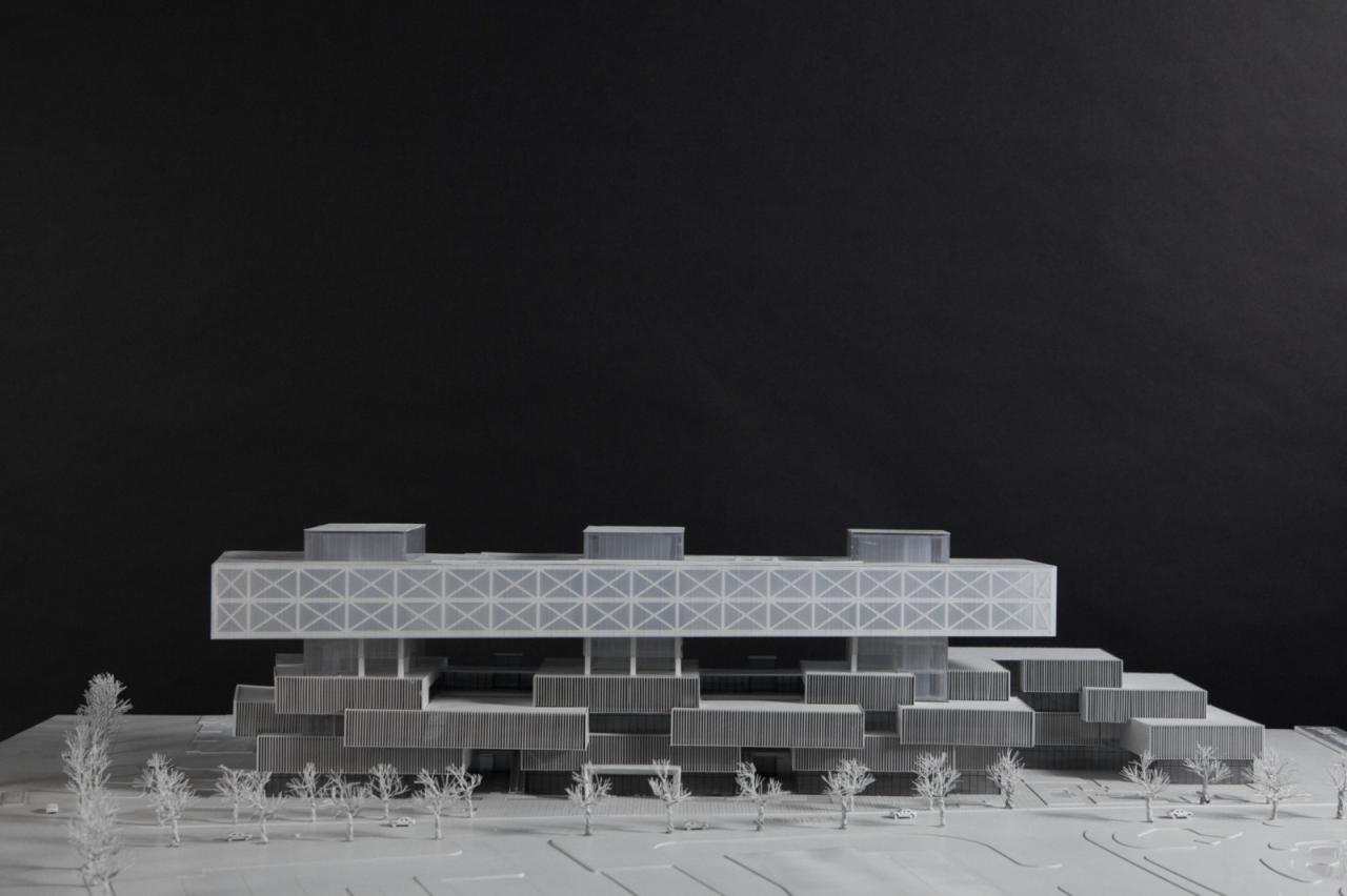 BIM建筑|杭州武林美术馆 / 筑境设计 BIM建筑|杭州武林美术馆 / 筑境设计