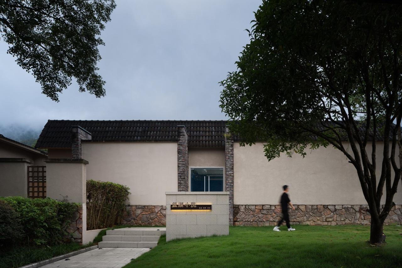 BIM建筑|山口的院子 / 巢羽设计事务所 BIM建筑|山口的院子 / 巢羽设计事务所