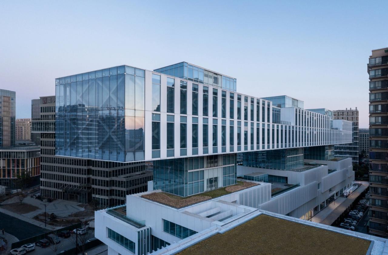 BIM建筑|杭州武林美术馆 / 筑境设计 BIM建筑|杭州武林美术馆 / 筑境设计