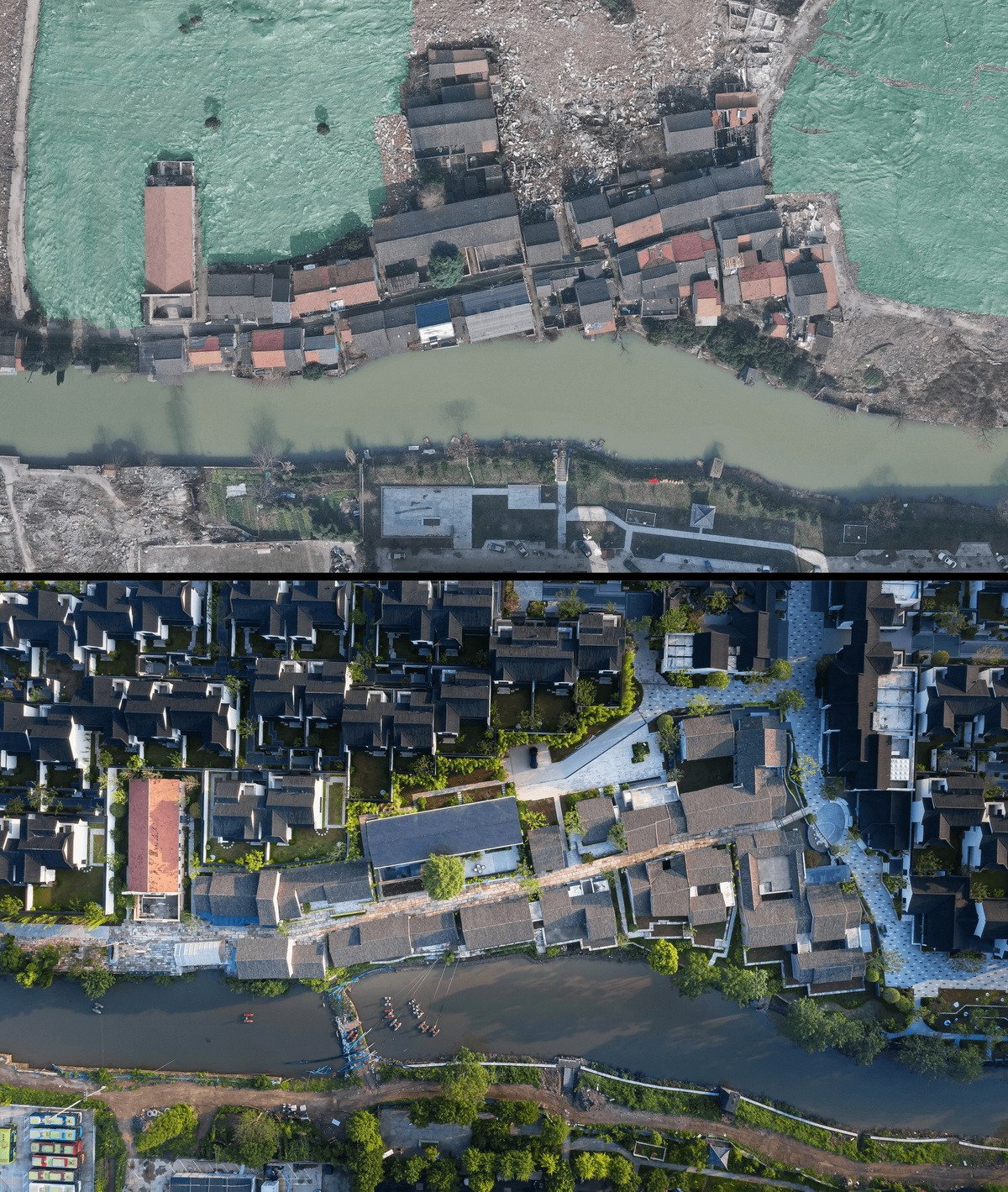 BIM建筑|里直街有机更新:延续生活记忆的褶皱 / goa大象设计 BIM建筑|里直街有机更新:延续生活记忆的褶皱 / goa大象设计