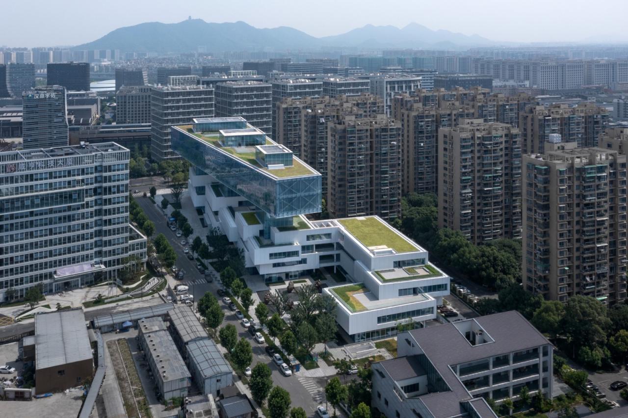 BIM建筑|杭州武林美术馆 / 筑境设计 BIM建筑|杭州武林美术馆 / 筑境设计